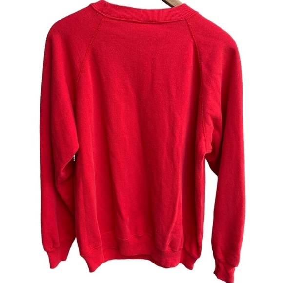 Vintage Santa Crewneck Sweatshirt XL - Picture 2 of 5